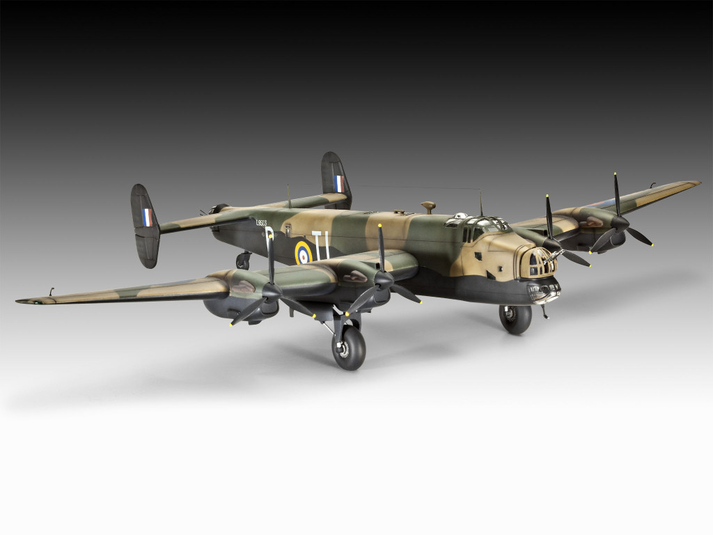 R04670 – Военен самолет – Handley Page Halifax B Mk.I/II GR II