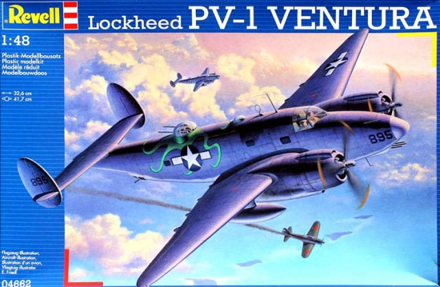 R04662 – Военен самолет – Lockheed PV-1 Ventura
