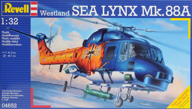 R04652 – Военен хеликоптер – Westland Sea Lynx Mk.88A