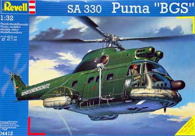 R04412 – Еурокоптер SA330J Puma Bundespolizei