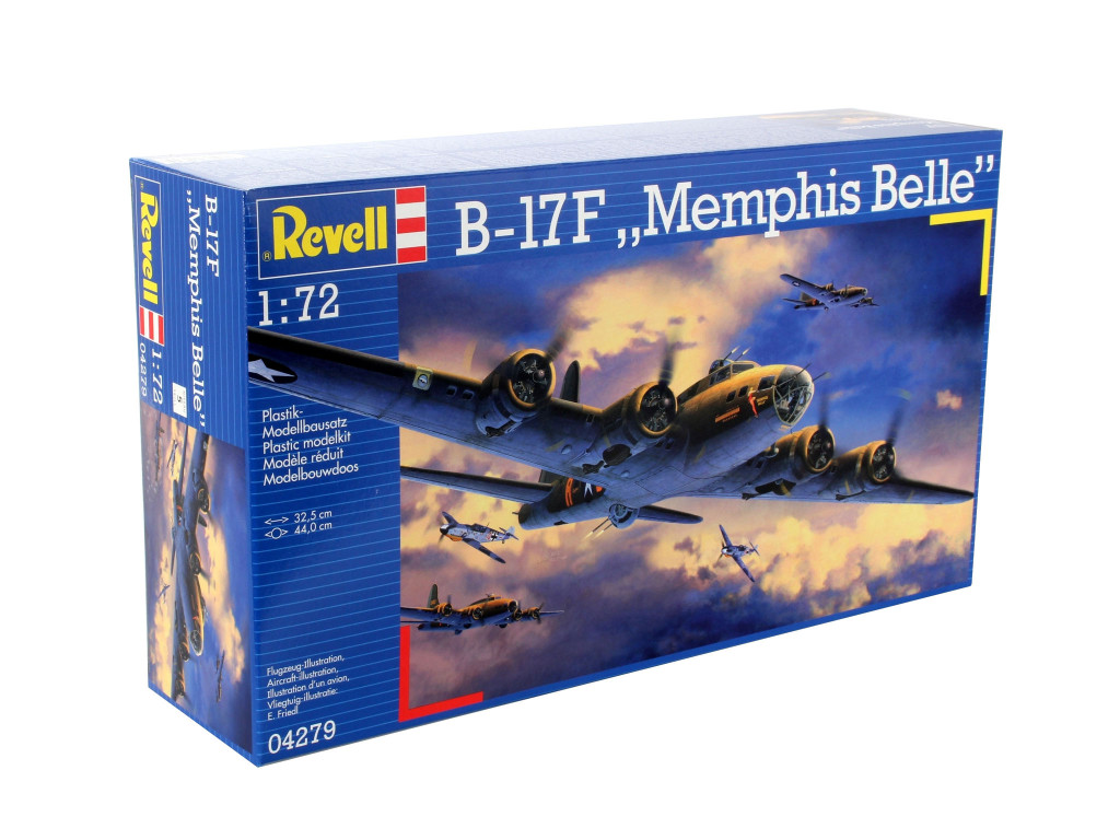 R04279 – Бомбардировач – B-17F Memphis Belle