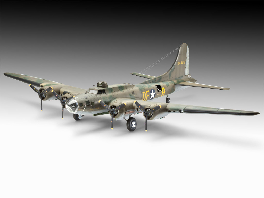 R04279 – Бомбардировач – B-17F Memphis Belle