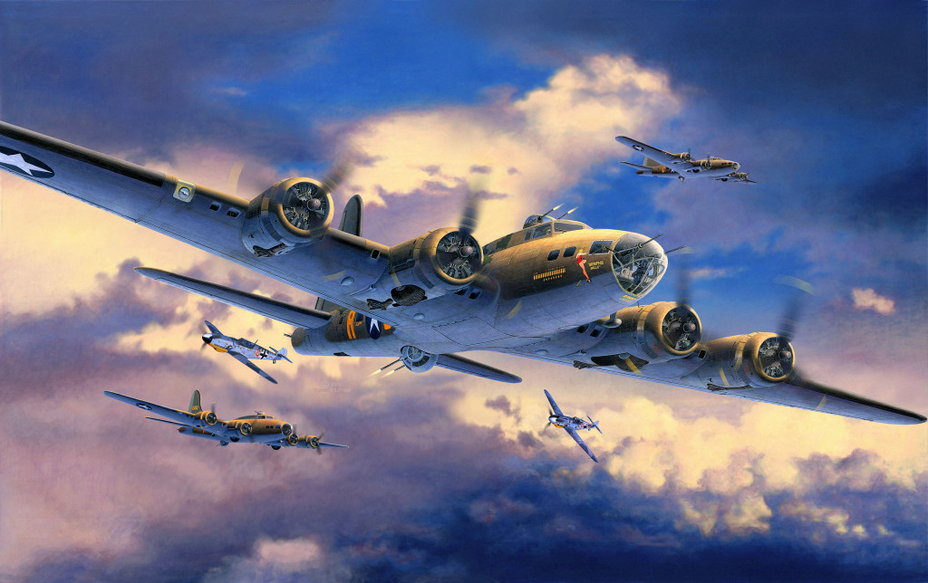 R04279 – Бомбардировач – B-17F Memphis Belle