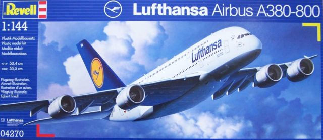 R04270 – Пътнически самолет – Airbus A380 Lufthansa