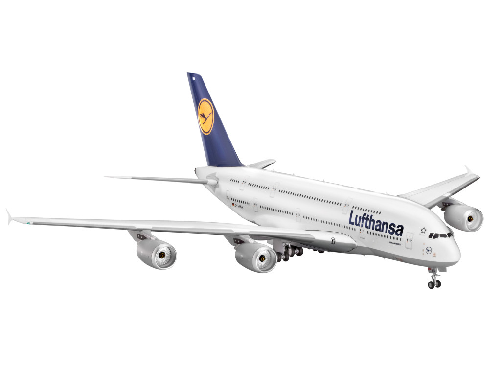 R04270 – Пътнически самолет – Airbus A380 Lufthansa R04270 – Пътнически самолет – Airbus A380 Lufthansa