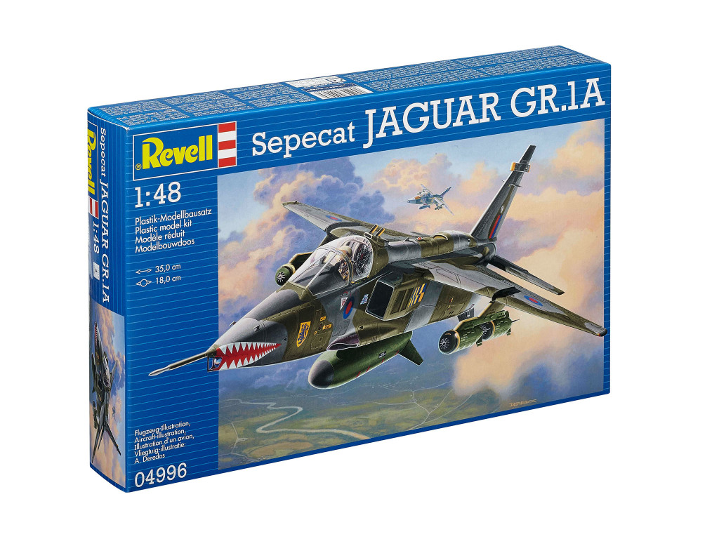 R04996 – Изтребител Sepecat Jaguar GR. 1A