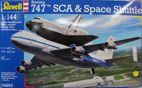 R04863 – Транспортен самолет – Boeing 747 SCA