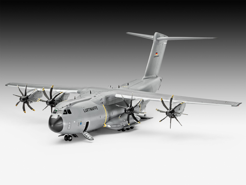 R04859 – Военен самолет Airbus А400М Atlas