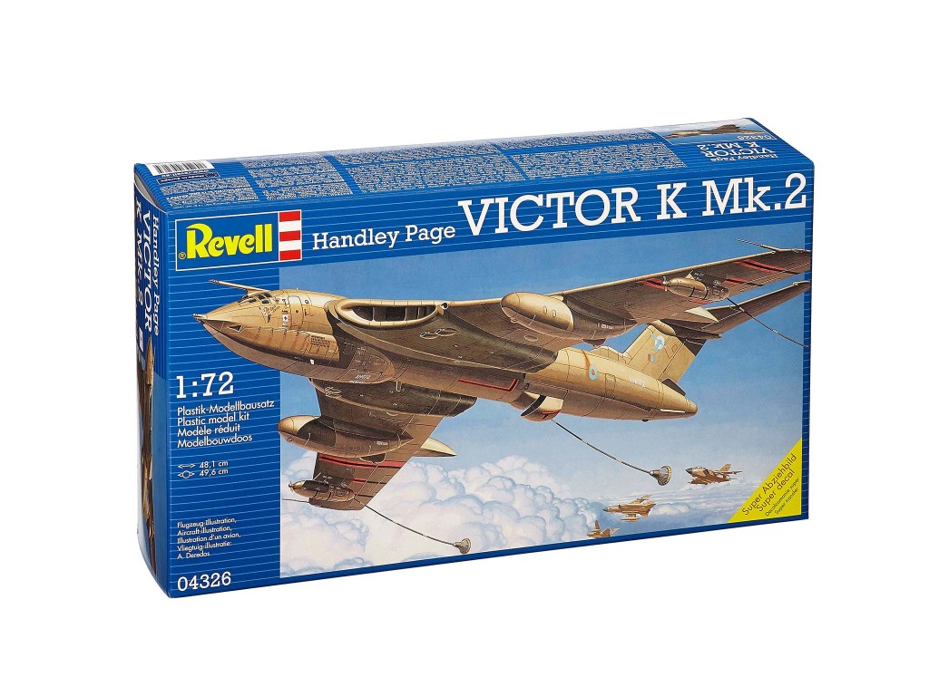 R04326 – Военен самолет Handley Page Victor K Mk.2