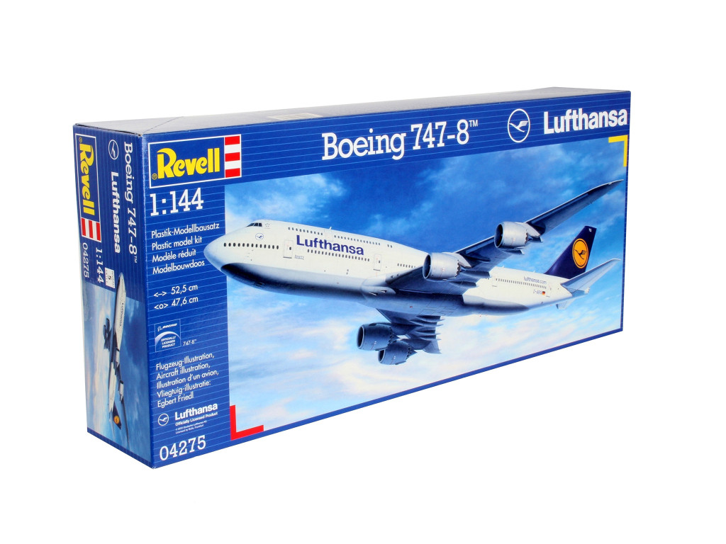 R04275 – Пътнически самолет – Boeing 747-8 Lufthansa