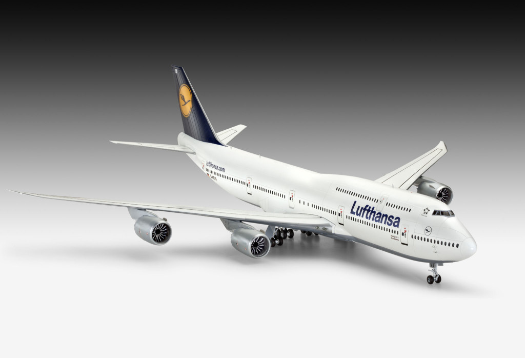 R04275 – Пътнически самолет – Boeing 747-8 Lufthansa