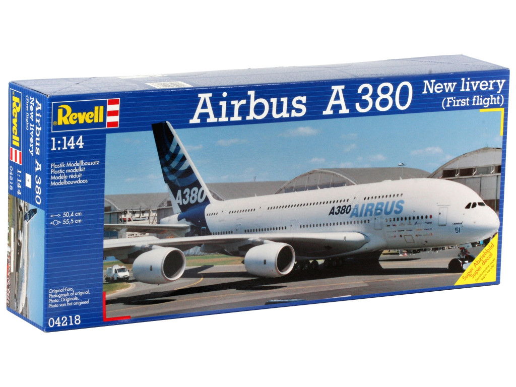 R04218 – Пътнически самолет – Airbus A 380 First Flight
