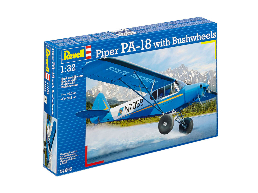 R04890 – Самолет Piper PA-18