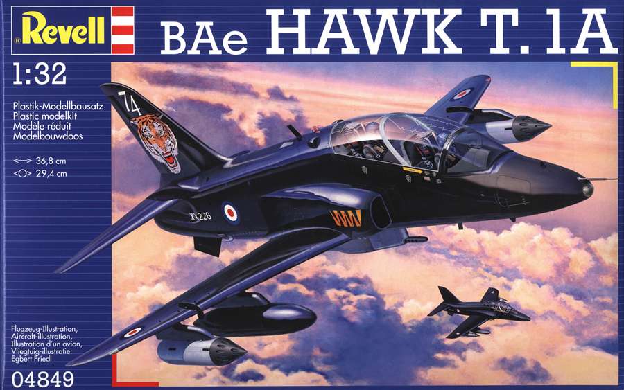 R04849 – Изтребител – BAe Hawk T.1 RAF