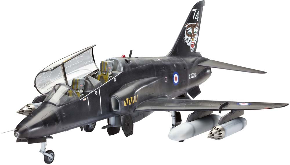 R04849 – Изтребител – BAe Hawk T.1 RAF