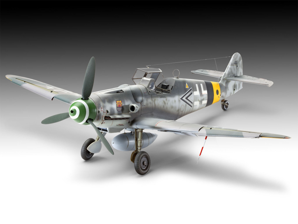 R04665 – Военен изтребител Messerschmitt Bf 109 G-6