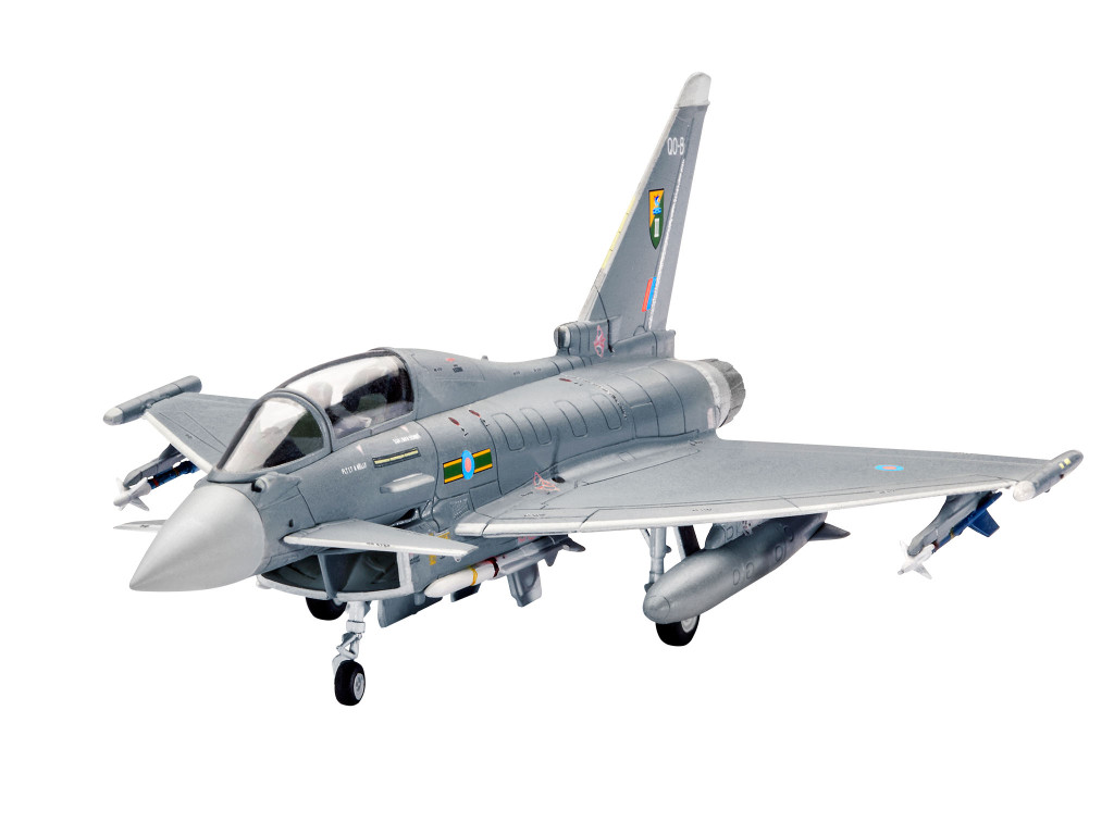 R04879 – Военен самолет Eurofighter Typhoon Twin Seater