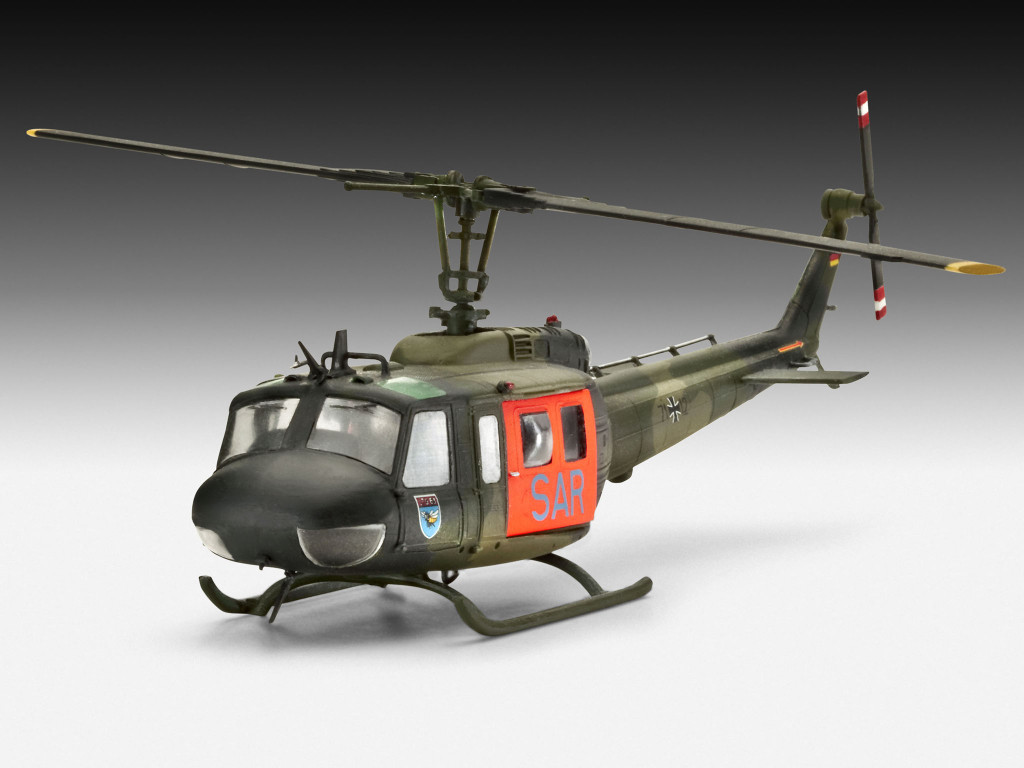 R04444 – Военен хеликоптер – Bell UH-1D SAR