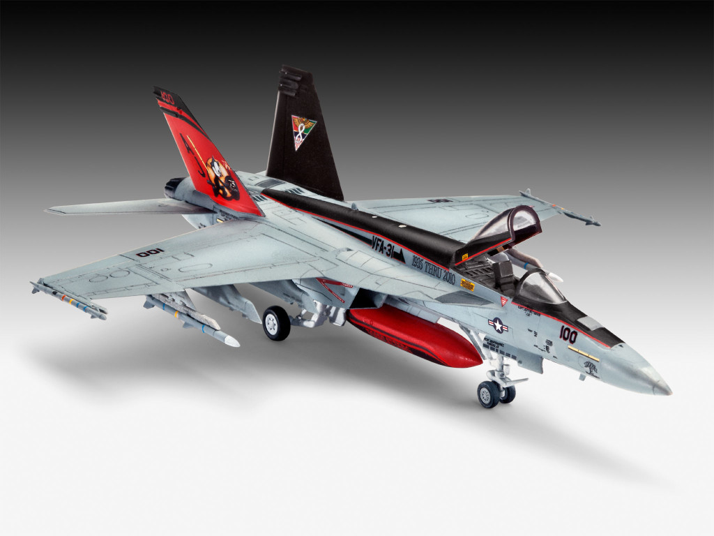 R03997 – Военен изтребител – F/A-18E Super Hornet