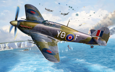 R03985 – Военен самолет – Sea Hurricane Mk.II C