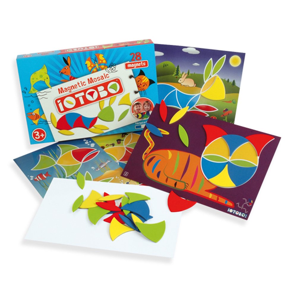 Магнитна мозайка IOTOBO BASIC 4ITB3