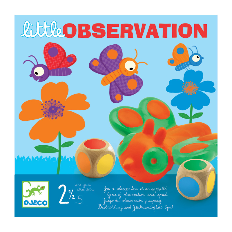 Игра за наблюдателност Little observation DJ08551