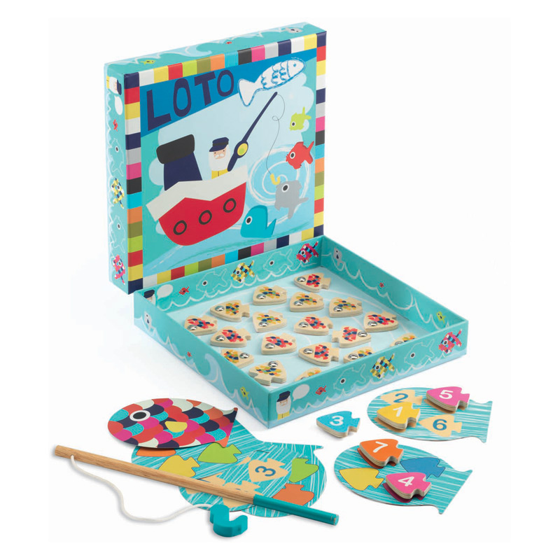 Магнитна игра Лото в морски вариант DJ01688